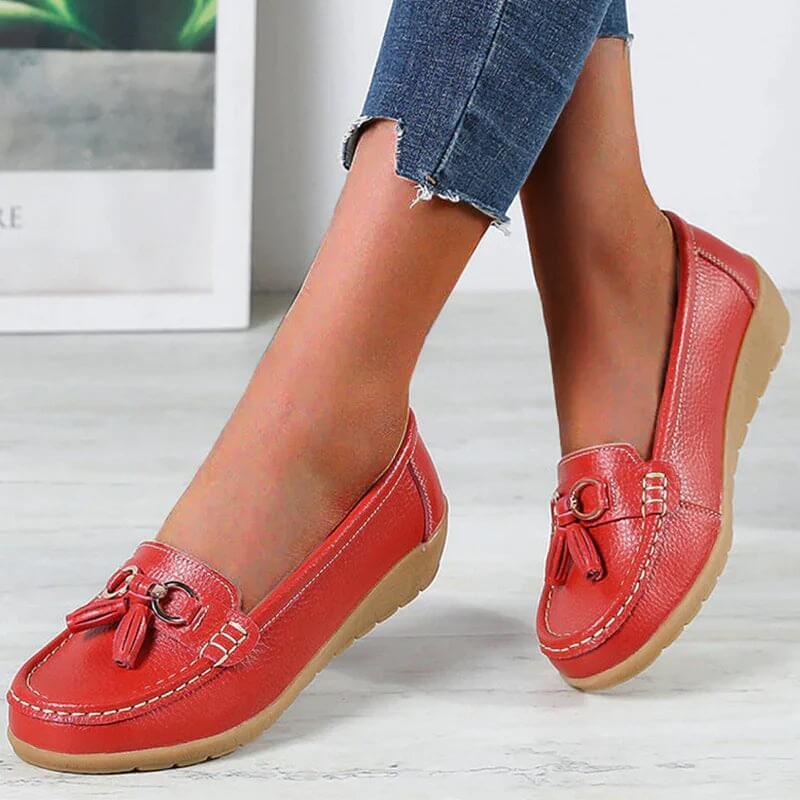 Berynna | Leder-Slipper für Damen