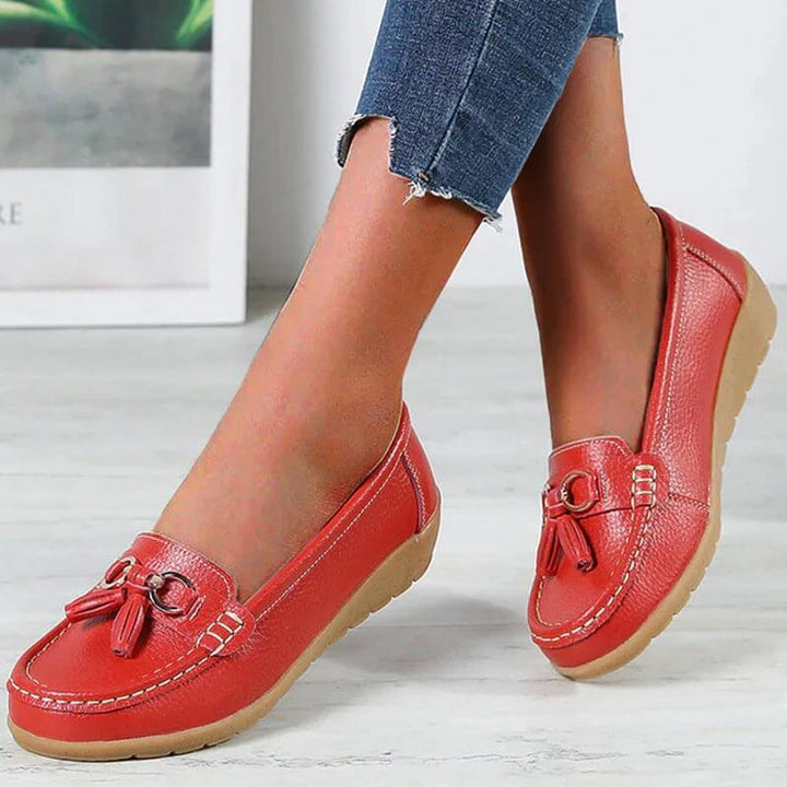 Berynna | Leder-Slipper für Damen