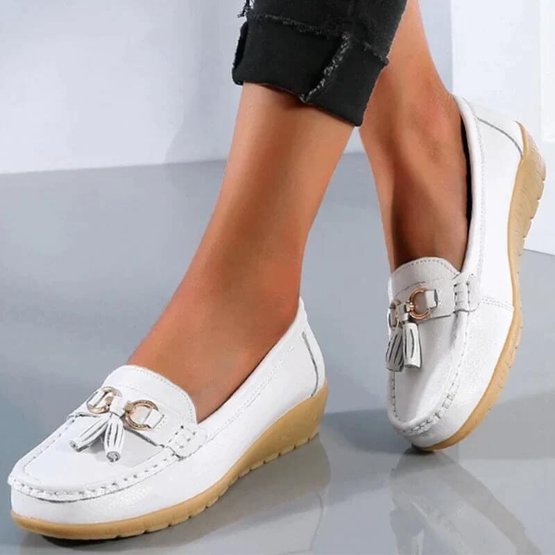 Berynna | Leder-Slipper für Damen