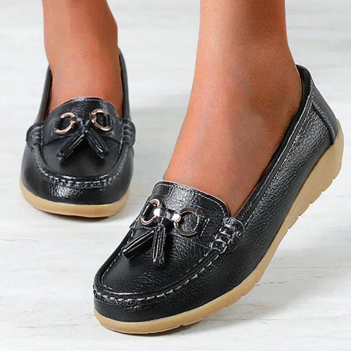 Berynna | Leder-Slipper für Damen