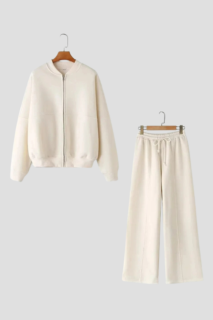 Orla | Bequemes Klassisches Zweiteiliges Outfit für Frauen