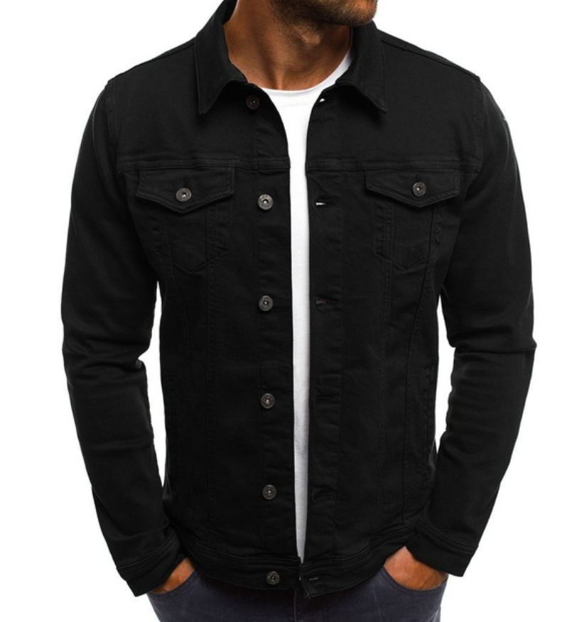 Tyric | Herren Bequeme Sommer Jeansjacke
