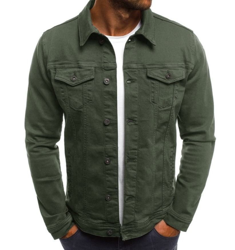 Tyric | Herren Bequeme Sommer Jeansjacke