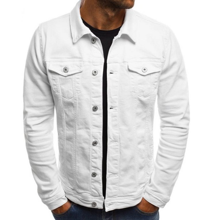 Tyric | Herren Bequeme Sommer Jeansjacke