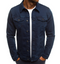 Tyric | Herren Bequeme Sommer Jeansjacke