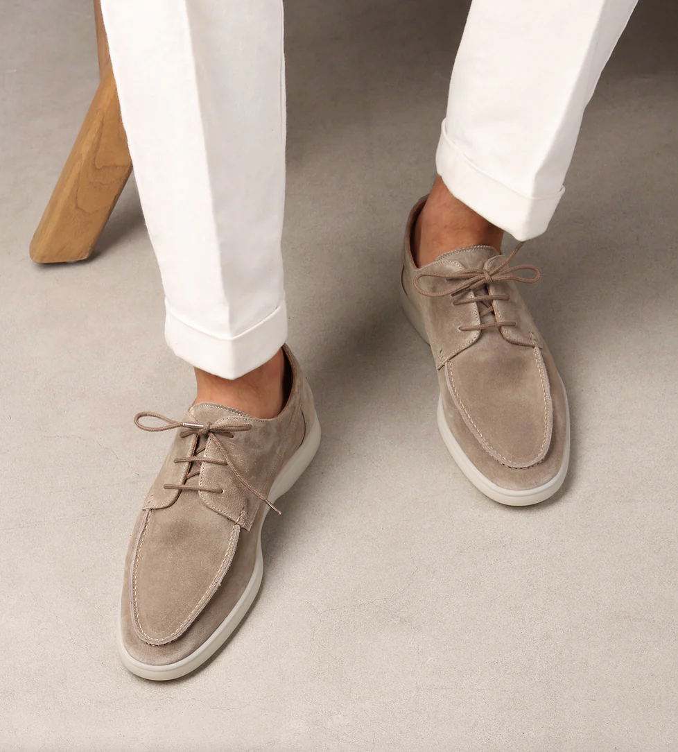 Gavian | Männer Klassische und Einzigartige Wildlederschuhe