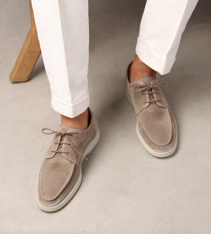 Gavian | Männer Klassische und Einzigartige Wildlederschuhe