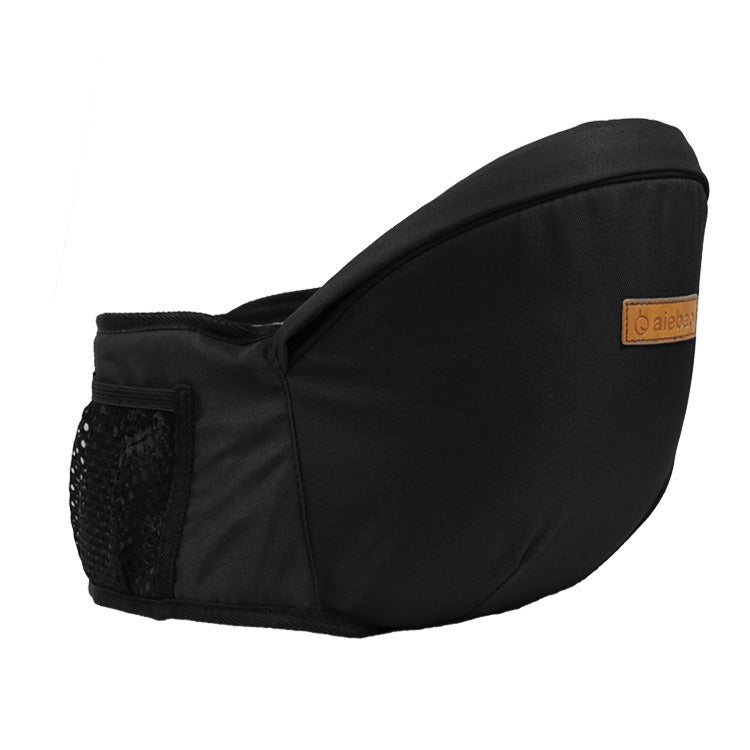Baby-Hüftträger | Ergonomischer Taillensitz mit Sicherheitsgurt zur Rückenunterstützung