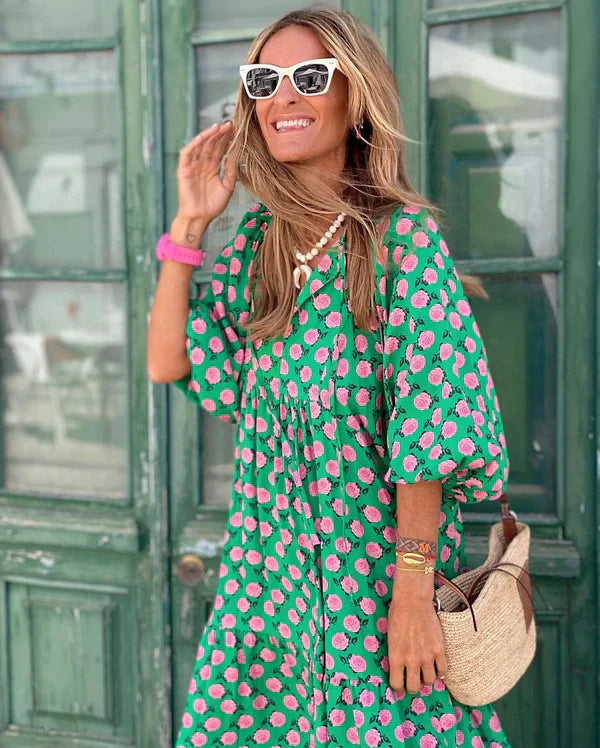 Margaret | Stylisches und Lässiges Sommerkleid