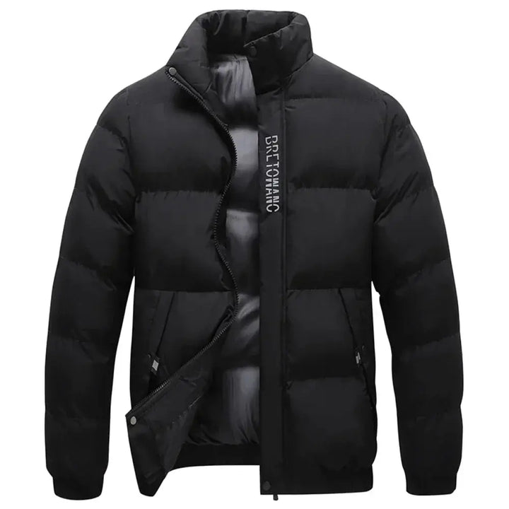 Herren Winterjacke mit Kragen | Warme Isolierung