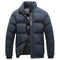 Herren Winterjacke mit Kragen | Warme Isolierung