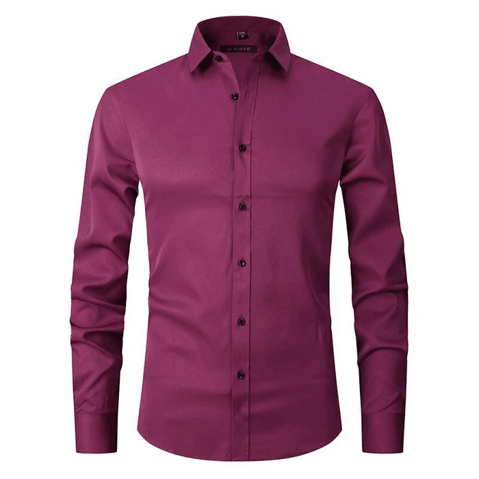 Roderan | Knitterfreies Herren Kleid Hemd