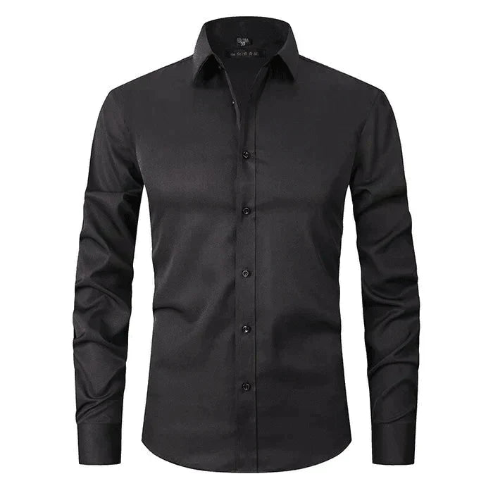 Lark | Männer Dehnen Kleid Hemd