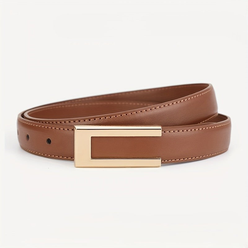 Alethea | Luxus Damen Gürtel mit Eleganter Schnalle