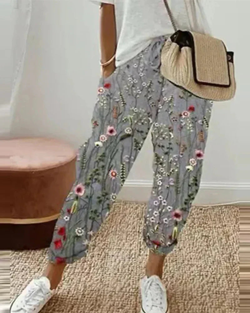 Giselle | Damen Leinen Hose