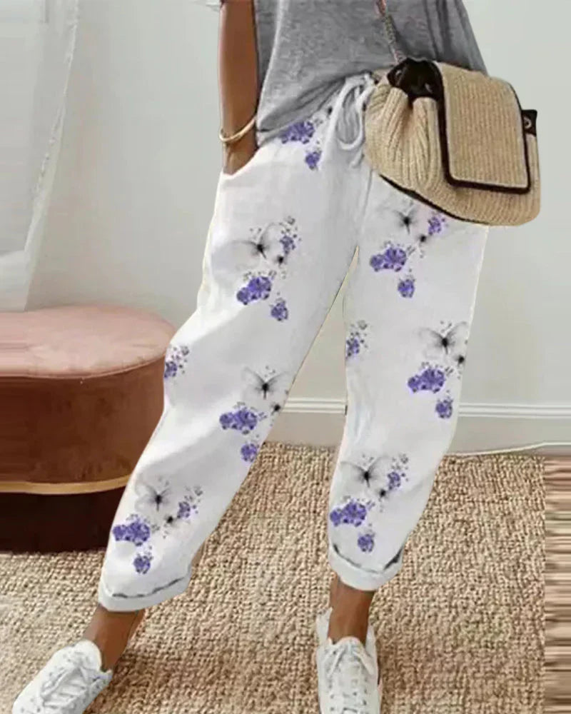 Giselle | Damen Leinen Hose