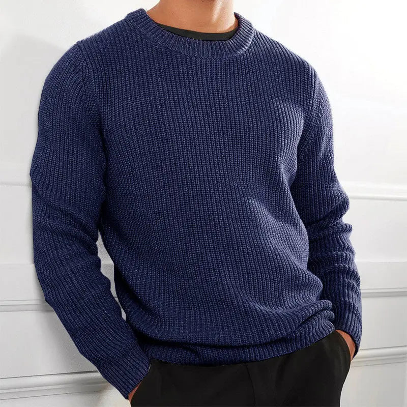 Klassischer Herren Strickpullover