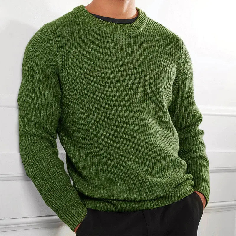 Klassischer Herren Strickpullover