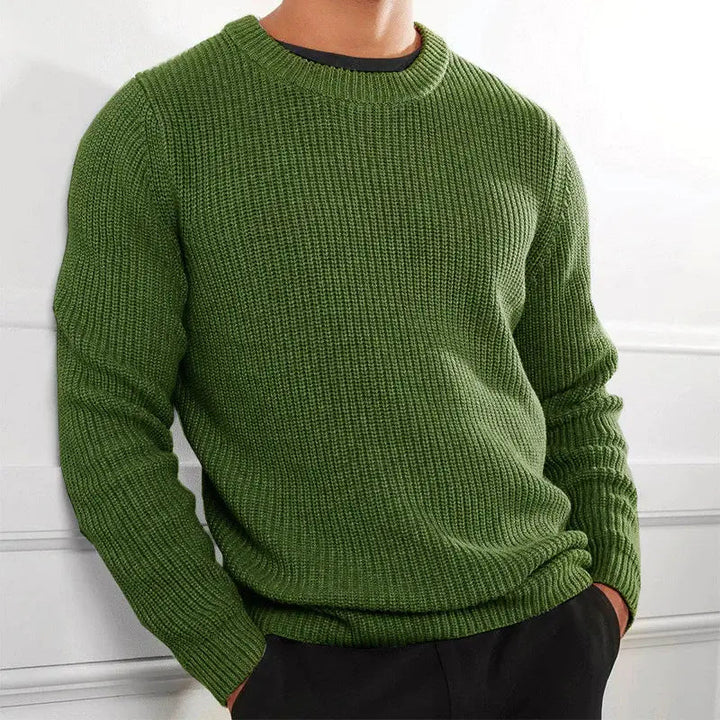 Klassischer Herren Strickpullover