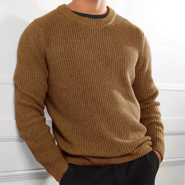 Klassischer Herren Strickpullover