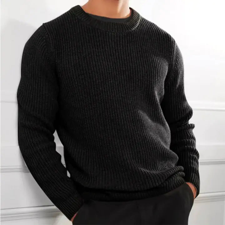 Klassischer Herren Strickpullover