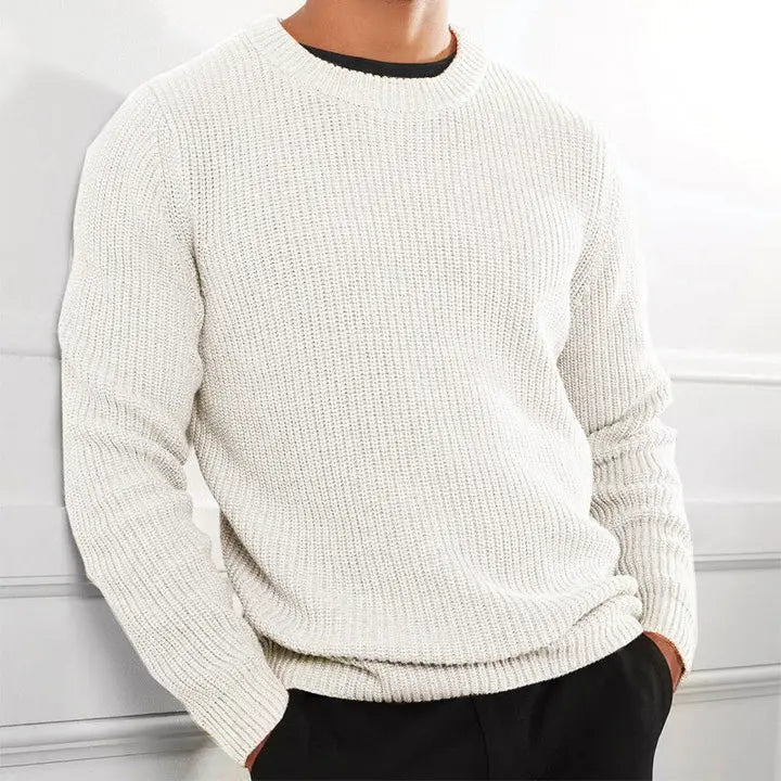Klassischer Herren Strickpullover