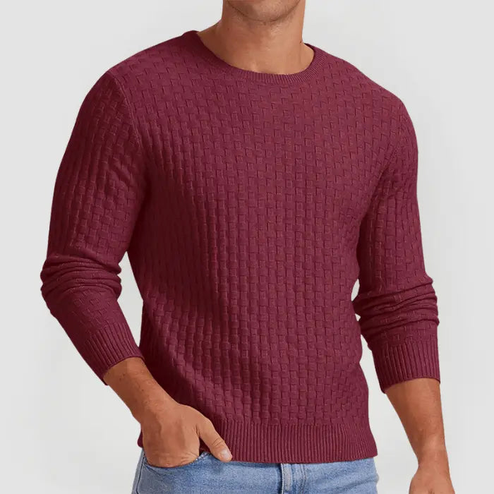 Weicher Herren-Strickpullover | Bequeme Passform