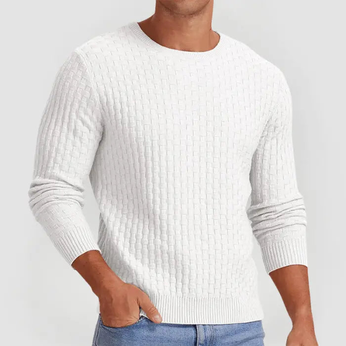 Weicher Herren-Strickpullover | Bequeme Passform