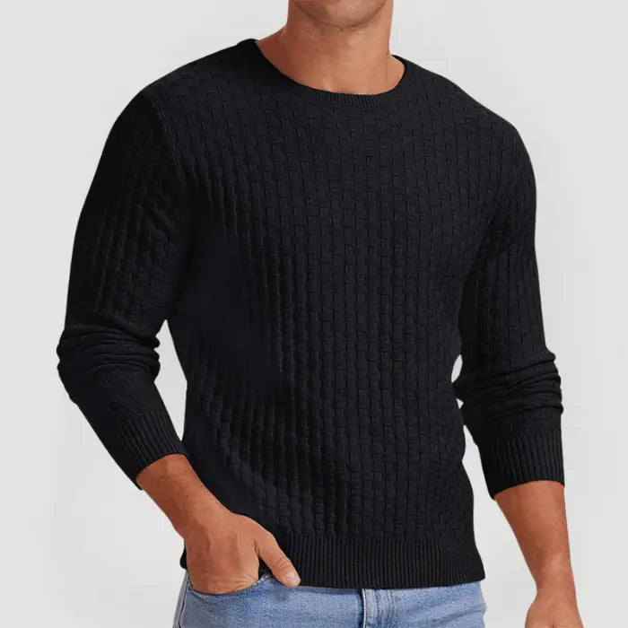 Weicher Herren-Strickpullover | Bequeme Passform