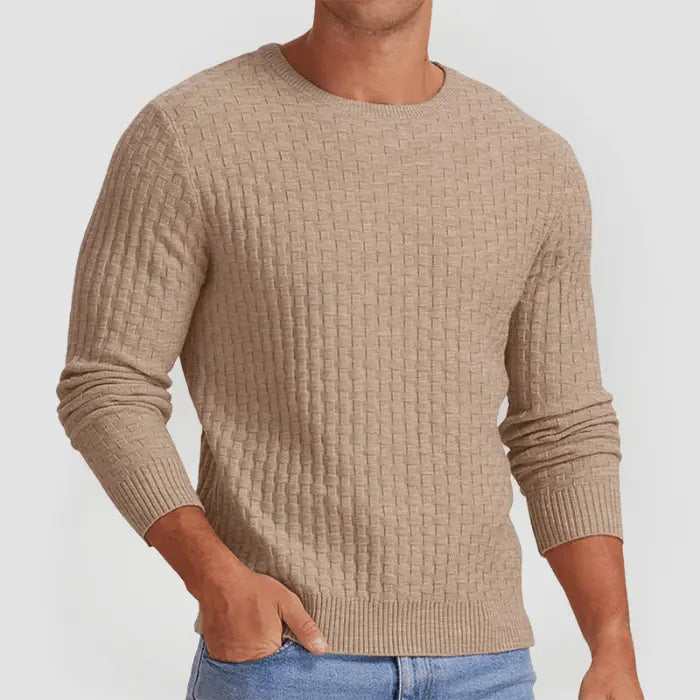 Weicher Herren-Strickpullover | Bequeme Passform