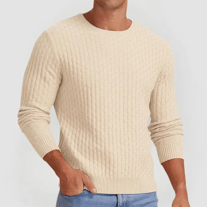 Weicher Herren-Strickpullover | Bequeme Passform