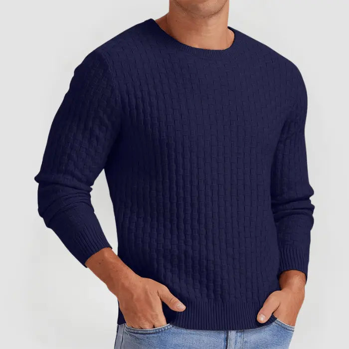 Weicher Herren-Strickpullover | Bequeme Passform