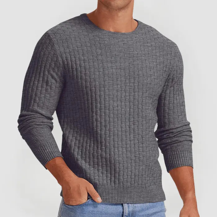 Weicher Herren-Strickpullover | Bequeme Passform