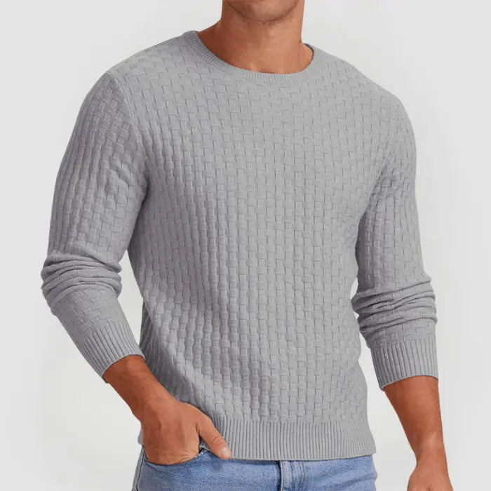 Weicher Herren-Strickpullover | Bequeme Passform