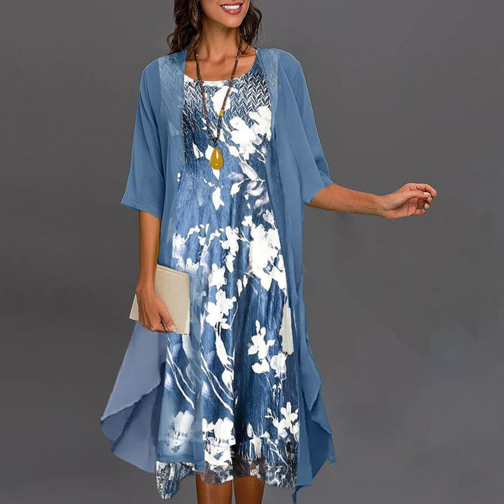 Odette | Damen Sommerkleid Satz