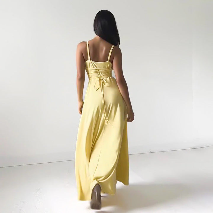 Melura | Elegantes Ärmelloses Sommerkleid Für Frauen