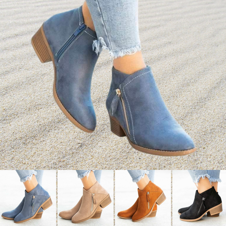 Iridelle | Trendig Knöchel Stiefel Für Frauen