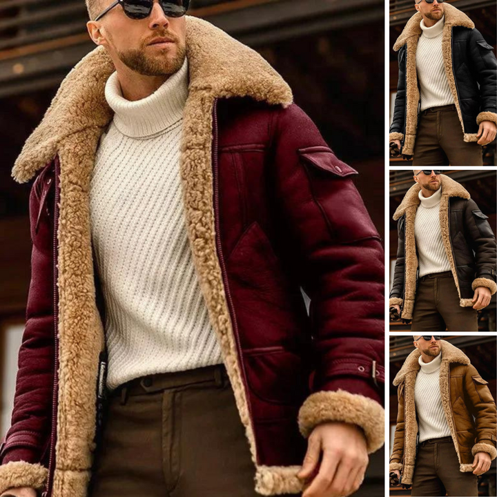 Joseph | Robuster Stylischer Mantel für Städtisch und im Freien Vielseitigkeit
