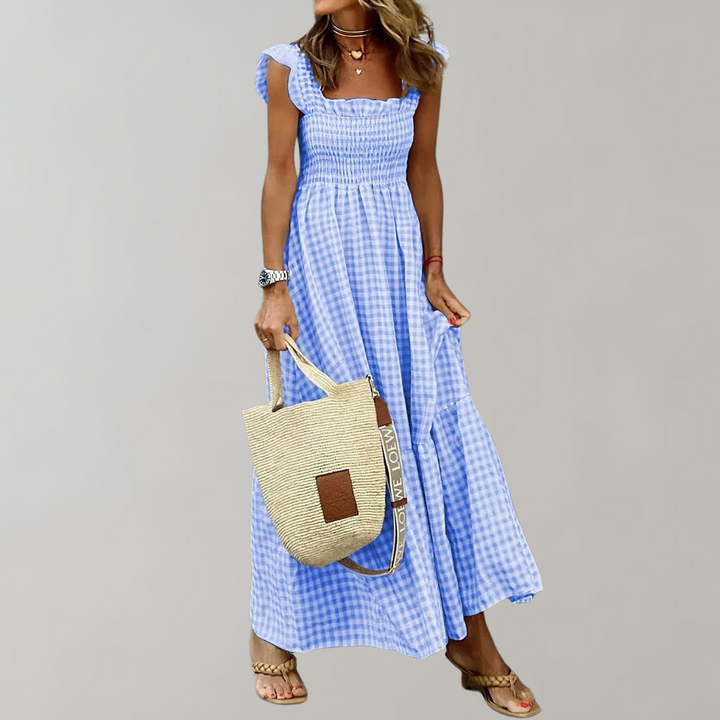 Faye | Damen Retro Sommerkleid