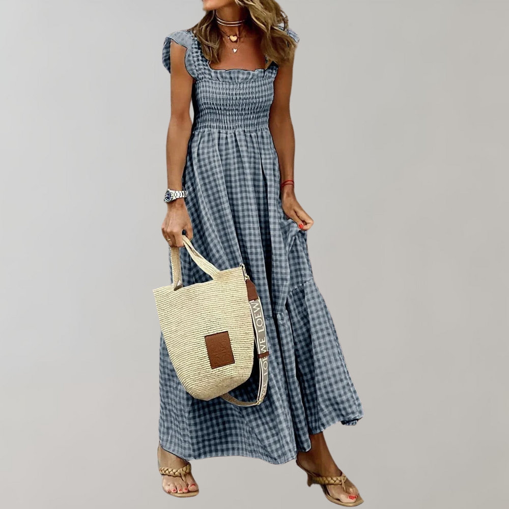 Faye | Damen Retro Sommerkleid