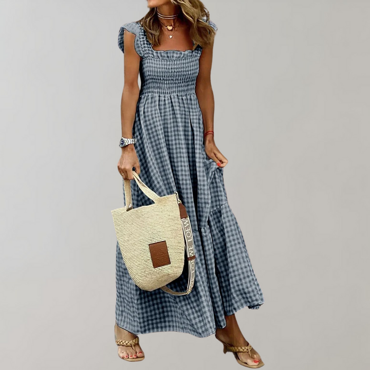 Faye | Damen Retro Sommerkleid