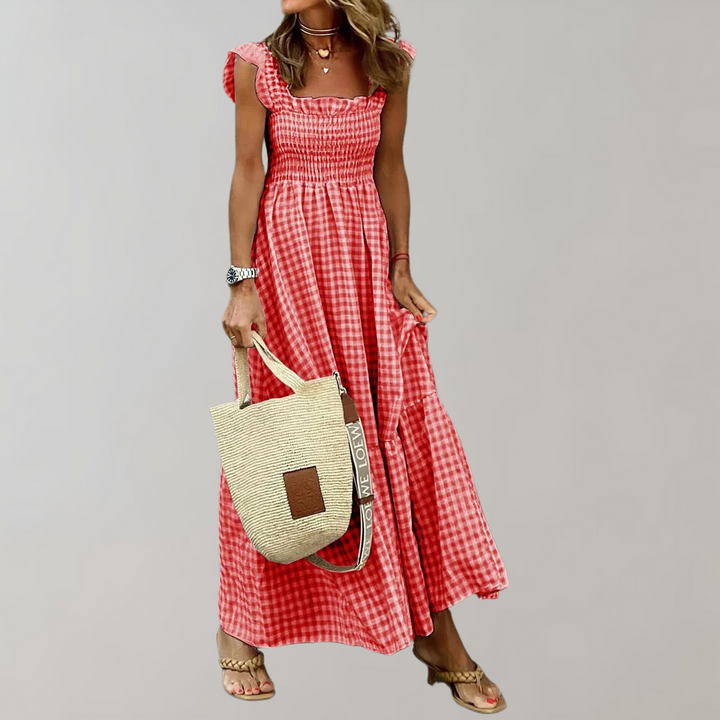 Faye | Damen Retro Sommerkleid