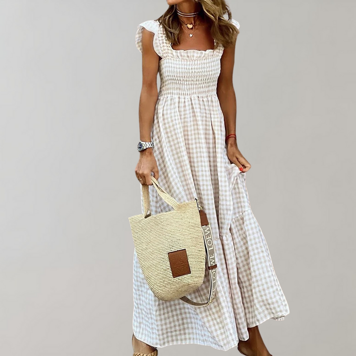 Faye | Damen Retro Sommerkleid