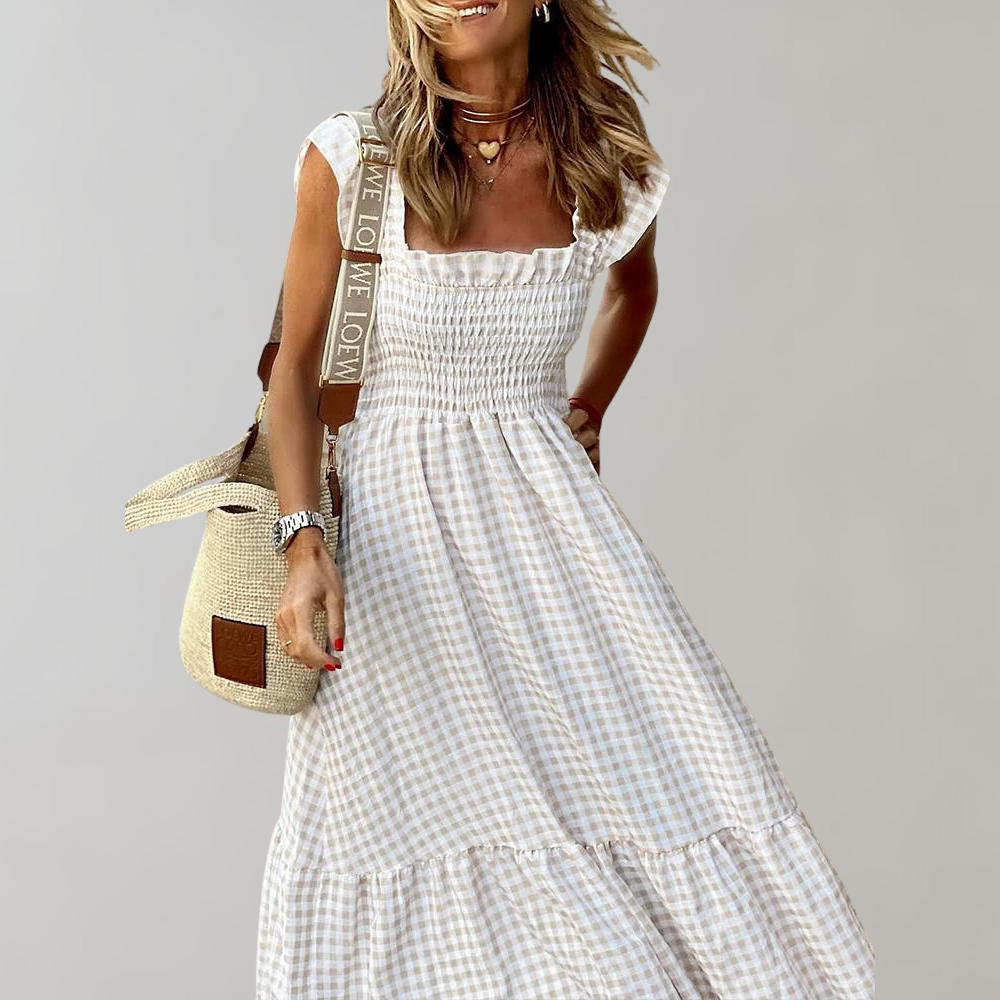 Faye | Damen Retro Sommerkleid
