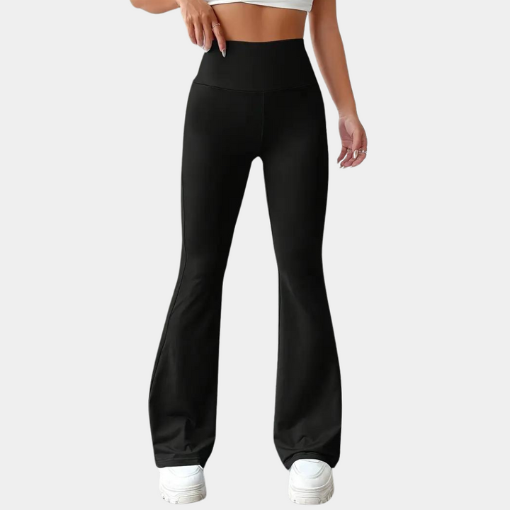 Fern | Ultra-Strecken Hose mit Weitem Bein für Damen