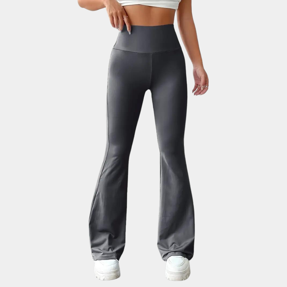Fern | Ultra-Strecken Hose mit Weitem Bein für Damen
