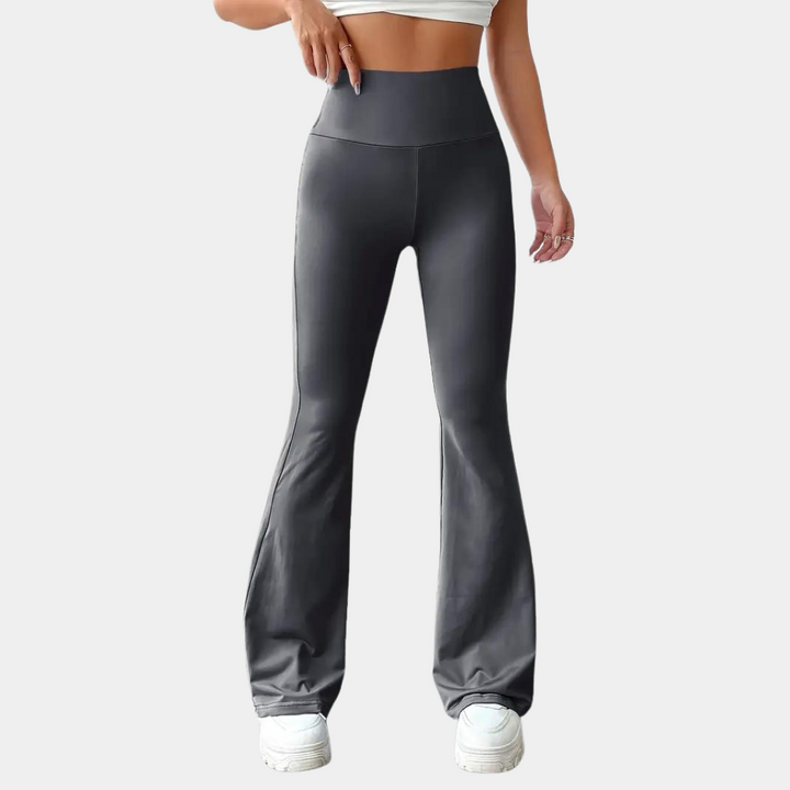 Fern | Ultra-Strecken Hose mit Weitem Bein für Damen