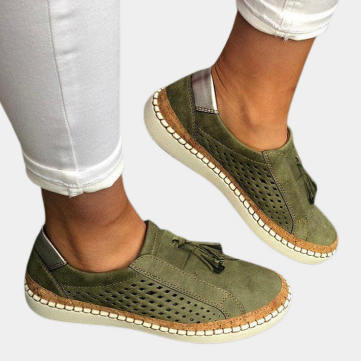 Beata | Atmungsaktive Damen-Slipper Schuhe