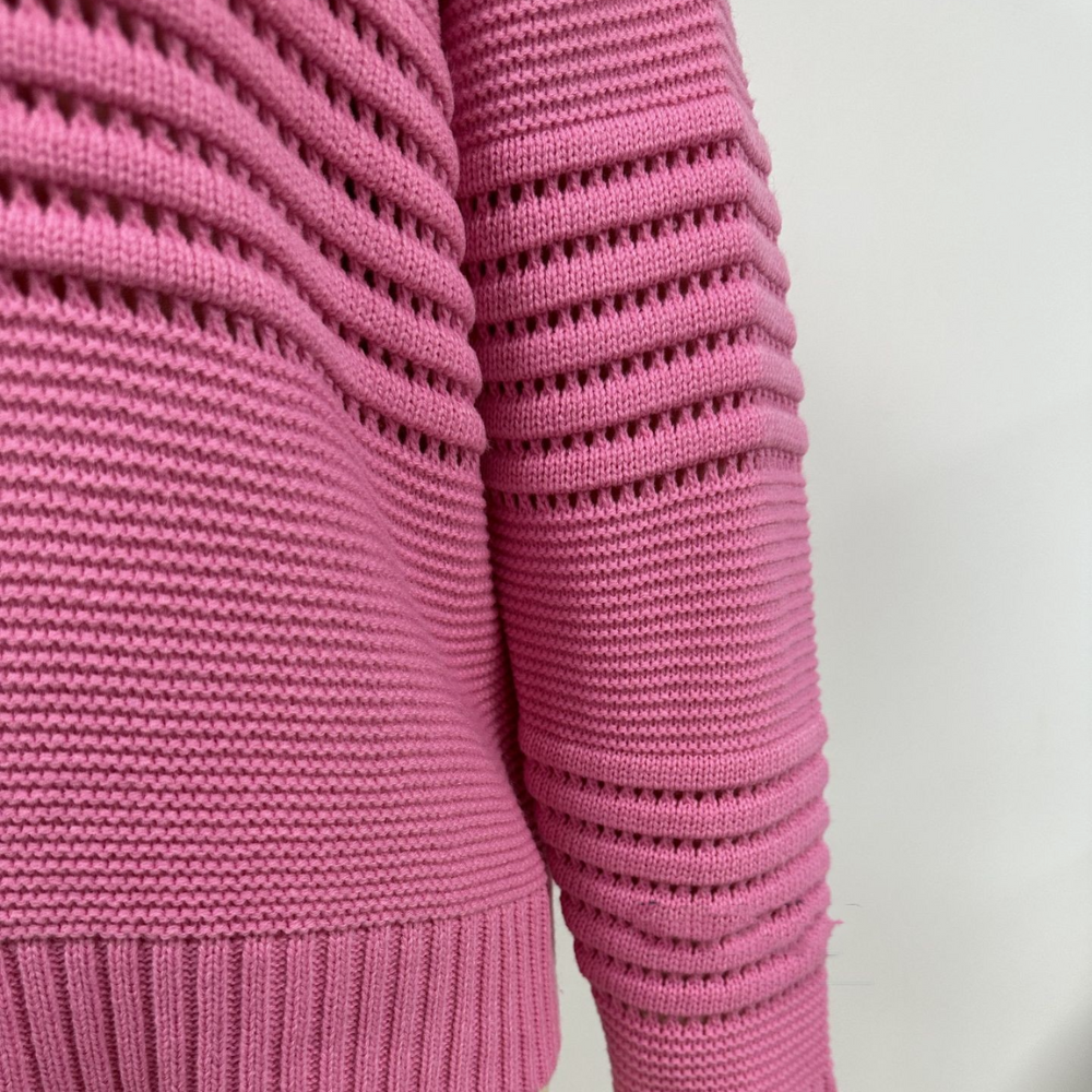 Dorothea | Damen Stilvoller Strickpullover