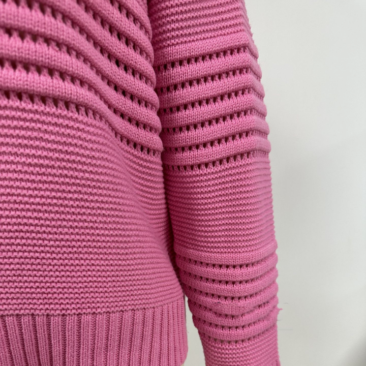 Dorothea | Damen Stilvoller Strickpullover
